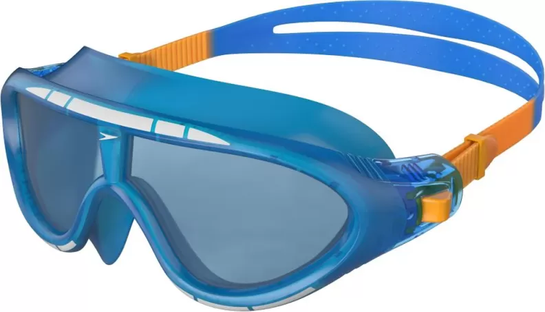 Speedo Biofuse Rift Junior Goggles Junior - Blue/Orange