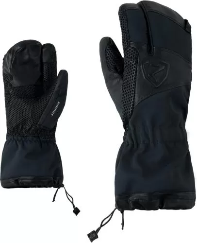 Ziener GRANDOSO AS PR Mitten glove - black