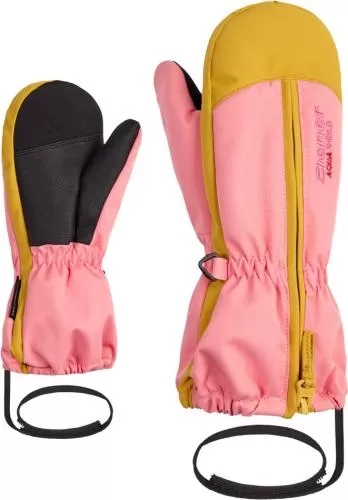 Ziener LANGELO AS Minis glove - pink vanilla stru