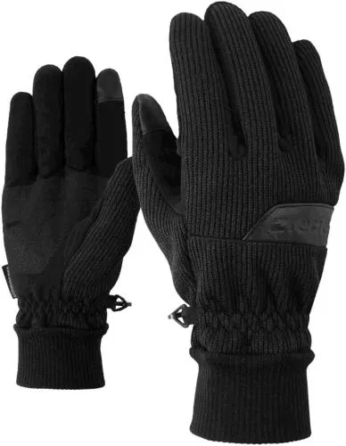 Ziener IMPEN Touch glove multisport - black