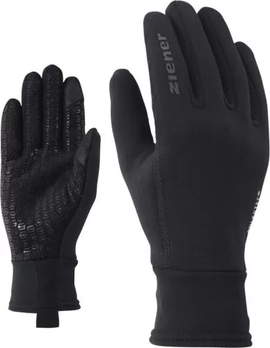 Ziener IDIWOLL Touch glove - black