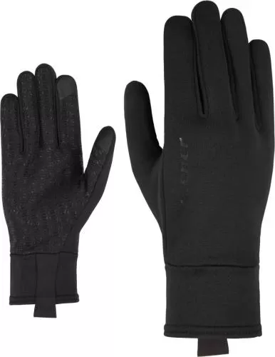 Ziener ISANTO TOUCH glove multisport - black