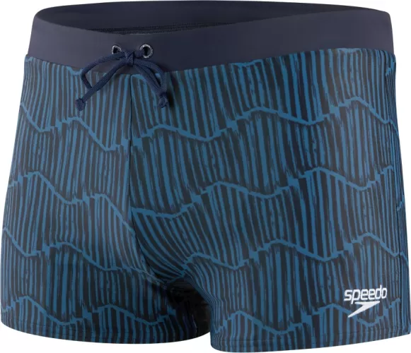 Speedo Valmilton Aquashort Swimwear Male Adult - True Navy/Dark Pe