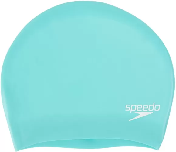 Speedo Long Hair Cap Swim Caps Adults - Spearmint