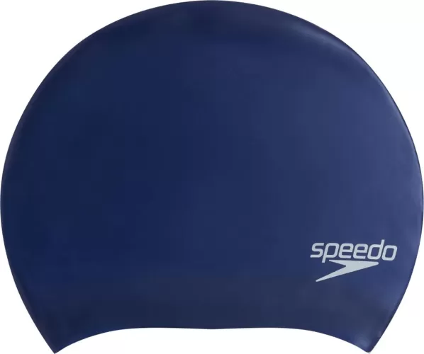 Speedo Long Hair Cap Swim Caps Adults - Harmony Blue