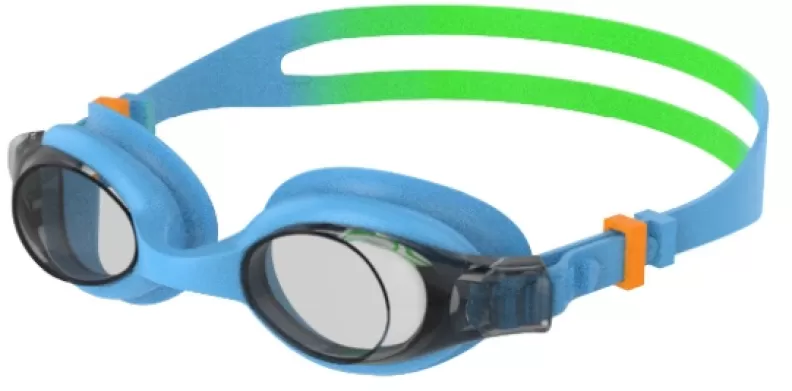 Speedo Infant Skoogle Goggles Junior (0-6) - Azure Blue/Fluo G