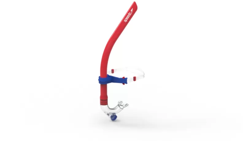 Speedo CENTRE SNORKEL Accessories - Fed Red/Blue Flam
