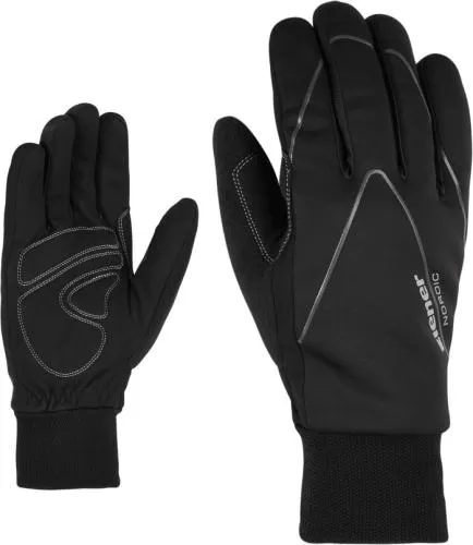 Ziener UNICO glove crosscountry - black