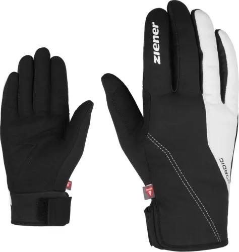 Ziener ULTIMANA PR lady glove - black/white