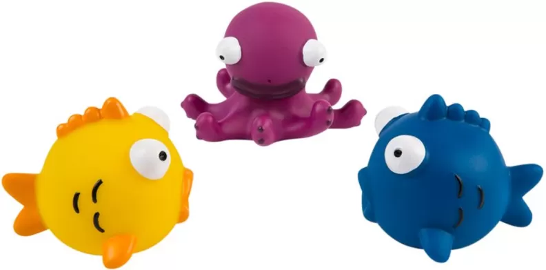 Speedo Squirty Toys Infant Unisex - Purple/Yellow/ Bl