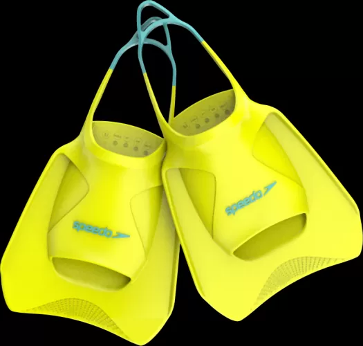 Speedo Biofuse Fitness Fin Accessories - HYPER YELLOW / ARCTIC GLASS