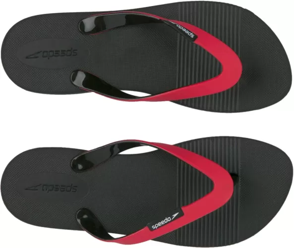 Speedo Saturate II Thg AM Footwear Men - Black/Fed Red