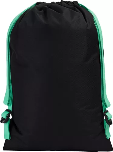 Speedo Pool Bag Adult Unisex - Black/Green Glow