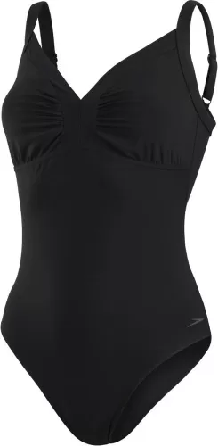 Speedo Watergem Shaping 1PC Swimwear Female Adult - Black