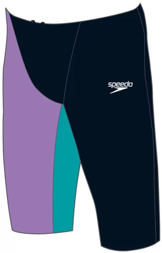 Speedo Fastskin Junior Endurance+ Hig Swimwear Junior Male 13-18 Yea - True Navy/Aquariu