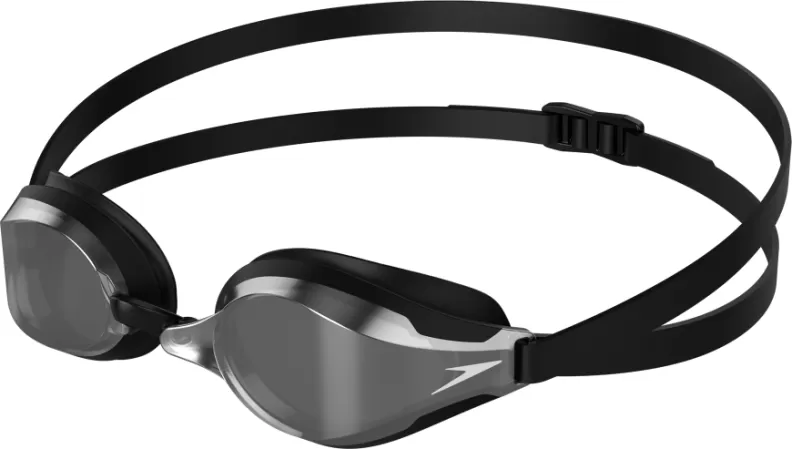 Speedo Fastskin Speedsocket 2 Mirror Goggles Adults - Black/Chrome