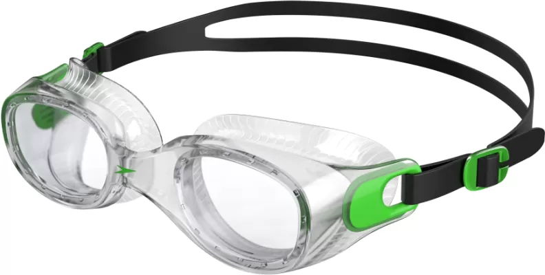 Speedo Futura Classic Goggles Adults - Green/Clear