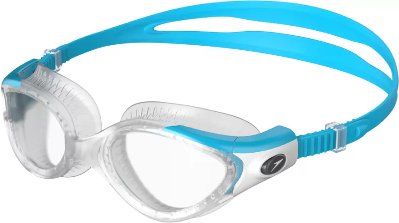 Speedo Futura Biofuse Flexiseal Femal Goggles Adults - Turquoise/Clear