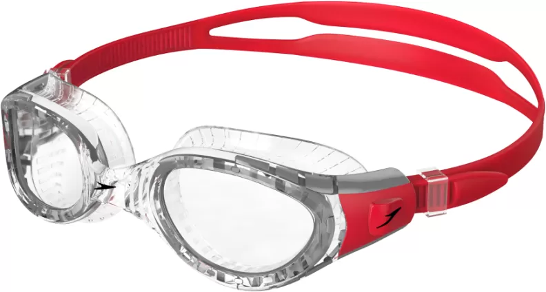 Speedo Futura Biofuse Flexiseal Goggles Adults - Lava Red/Clear
