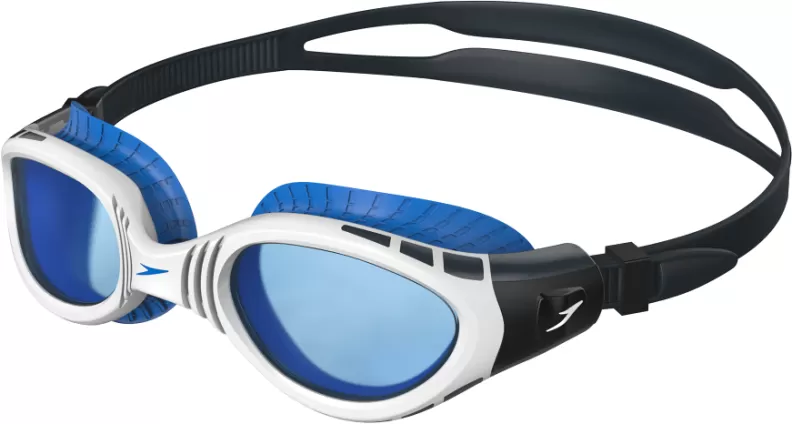 Speedo Futura Biofuse Flexiseal Goggles Adults - Oxid Grey/White/B