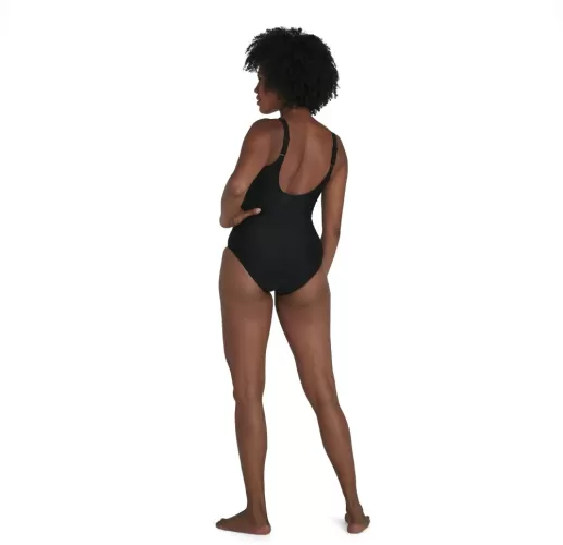 Speedo Brigitte Shaping 1PC Swimwear Female Adult - Black