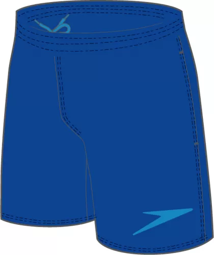Speedo Sport Logo 16&amp;quot; Watershort Watershort Male - Blue Flame/Pool