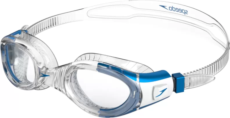 Speedo Futura Biofuse Flexiseal Junio Goggles Junior - Clear/White/Clear