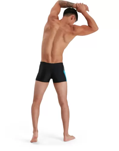 Speedo Dive Aquashort Swimwear Male Adult - Black/Hypersonic