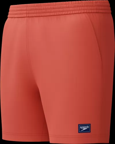 Speedo Prime Leisure Watershort 16" Watershorts Male Adult - Trop Coral