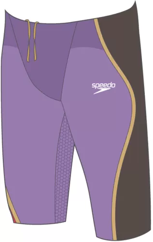 Speedo Badehose Fastskin LZR Pure Intent Jamme Race Male - Miami Lilac/USA C