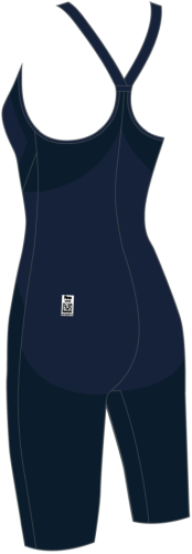 Preview: Speedo Fastskin LZR Pure Valor Closed Race Female - True Navy/Miami L