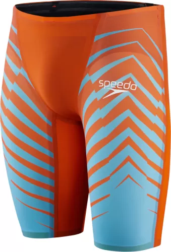 Speedo Fastskin LZR Pure Valor Jammer Swimwear Male Adult - Salso/Pool