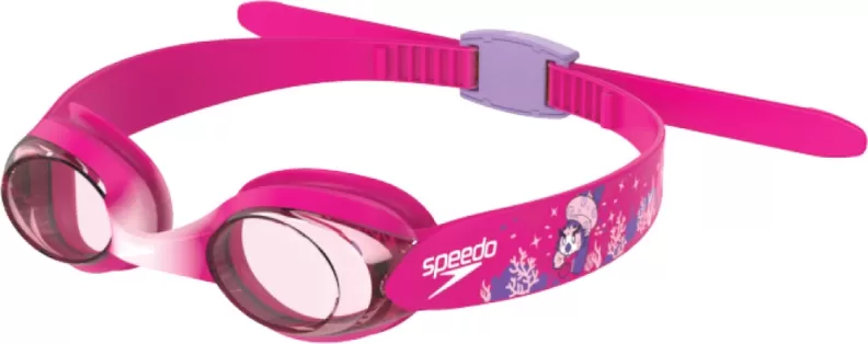 Speedo Infant Illusion Goggle Goggles Junior (0-6) - Blossom/Electric