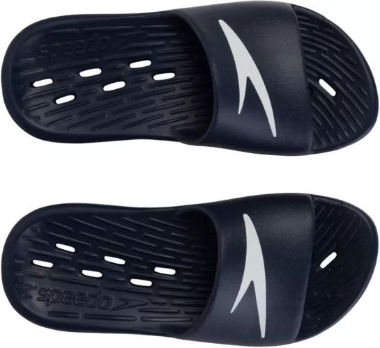 Speedo Slide JU Footwear Junior - Navy
