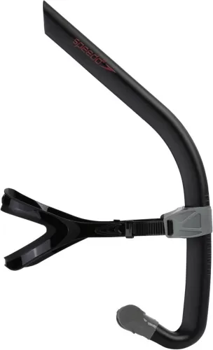 Speedo FastSkin Bullet Centre Snorkel Accessories - Grey/Red