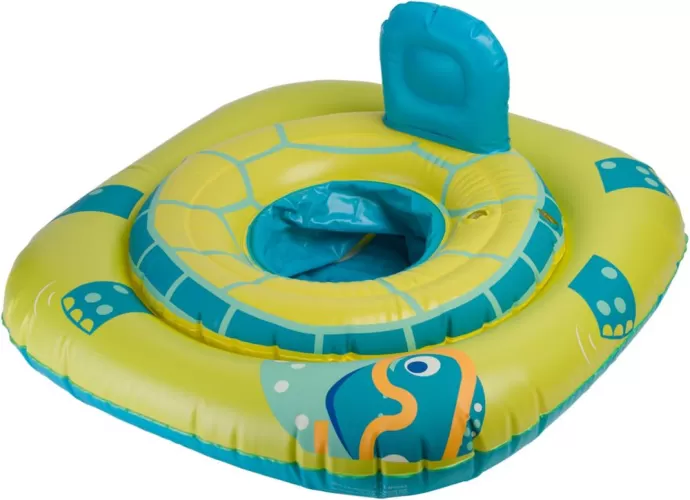 Speedo Turtle Swim Seat 0-1 Learn to Swim - Empire Yellow/Tur