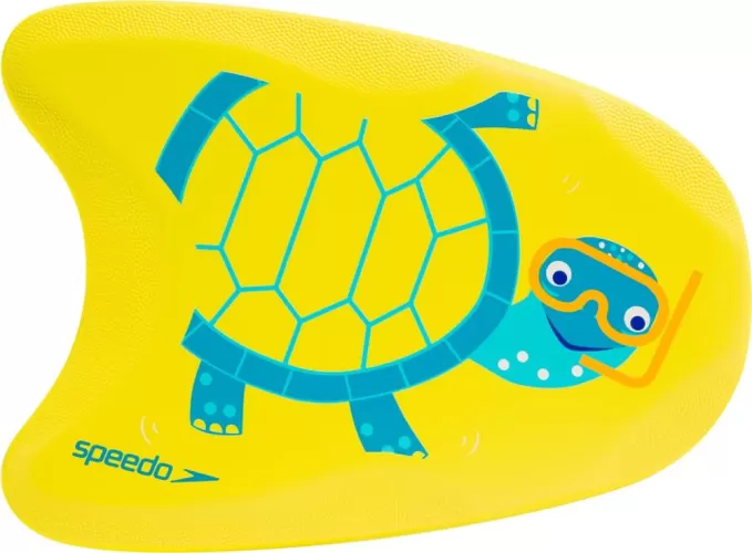 Speedo TURTLE PRINTED FLOAT Learn to Swim - Empire Yellow/Tur