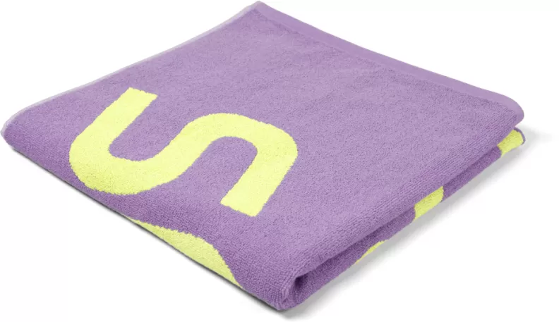 Speedo Logo Towel Towels - Miami Lilac/Sprit