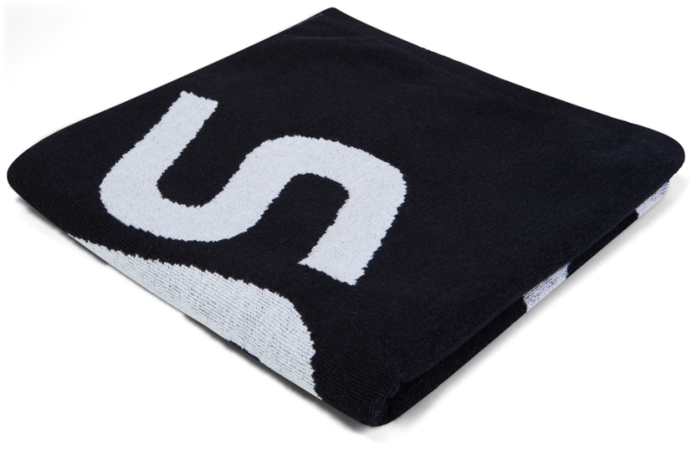 Preview: Speedo Logo Towel Towels - Black/White