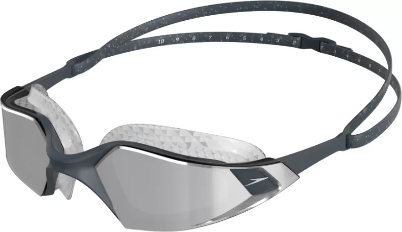 Speedo Aquapulse Pro Mirror Goggles Adults - Oxid Grey/Silver/