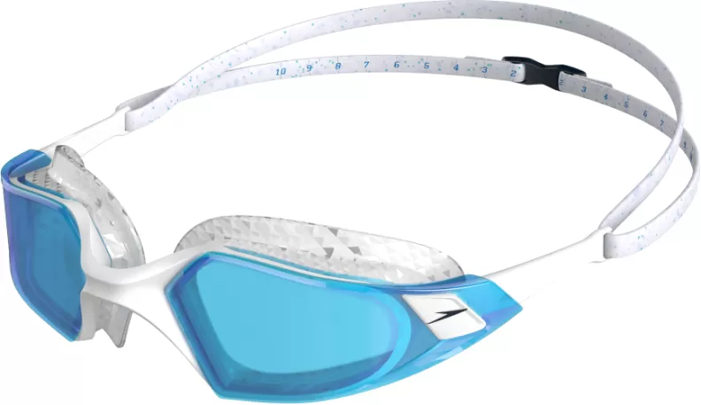 Speedo Aquapulse Pro Goggles Adults - Pool/White/Blue