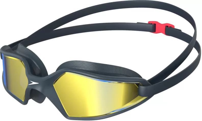 Speedo Hydropulse Mirror Goggles Adults - Navy/Oxid Grey/Ph