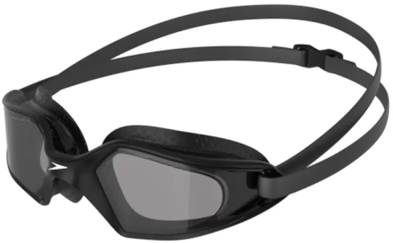 Speedo Hydropulse Goggles Adults - Black/White/Smoke
