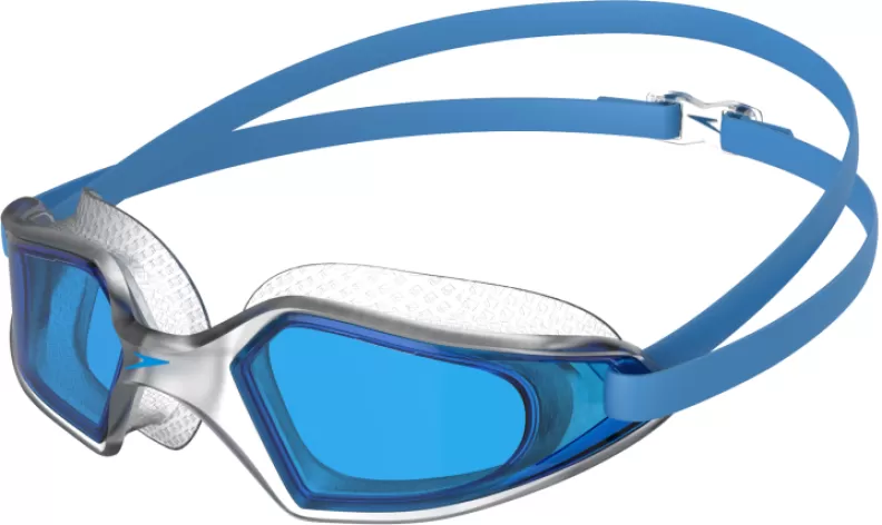 Speedo Hydropulse Goggles Adults - Pool Blue/Clear/B