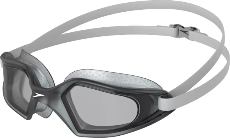 Speedo Hydropulse Goggles Adults - White/Elephant/Li