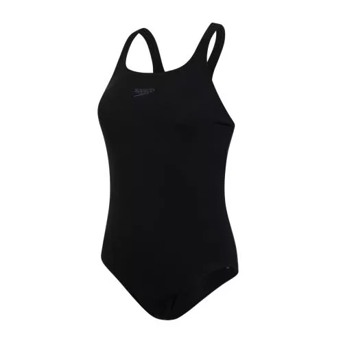 Speedo Essential Endurance+ Kickback Swimwear Female Adult - black