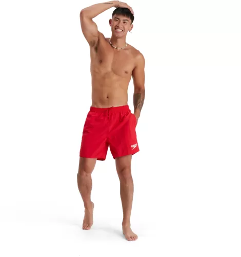 Speedo Essentials 16" Watershort Adult Male - Fed Red