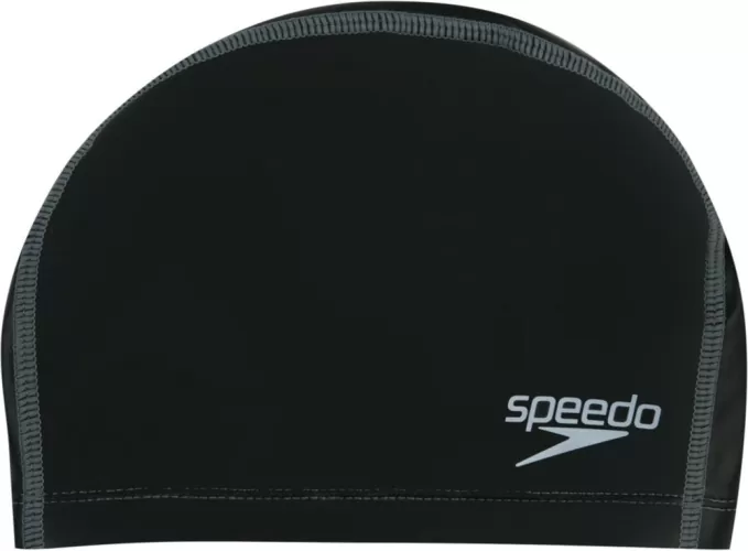 Speedo Long Hair Pace Cap Adult Unisex - Black