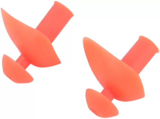 Speedo Ergo Earplug Junior Accessories - Dragonfire Orange