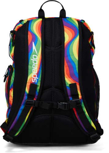 Preview: Speedo Teamster 2.0 Rucksack 35L Bags - Rainbow Tide Prid